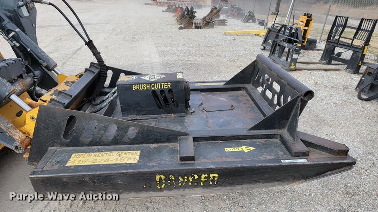 image for item KN9609 BrushCutter BC2 72" W skid steer rotary mower