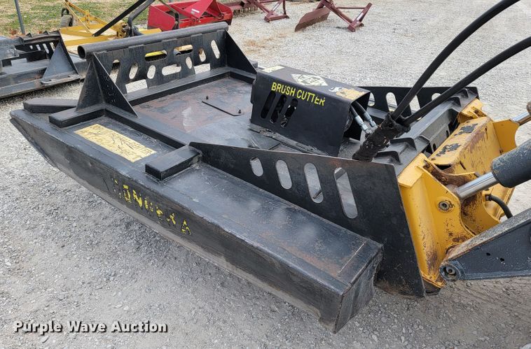 image for item KN9609 BrushCutter BC2 72" W skid steer rotary mower