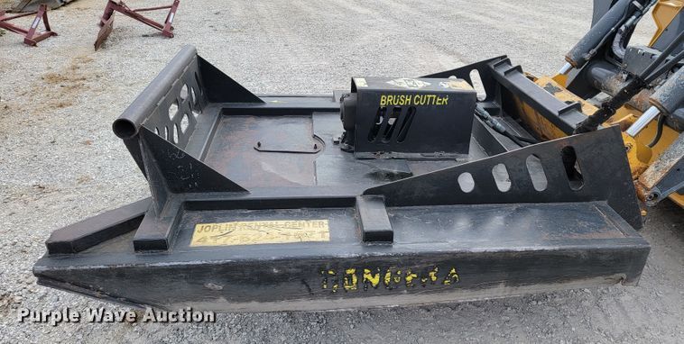 image for item KN9609 BrushCutter BC2 72" W skid steer rotary mower