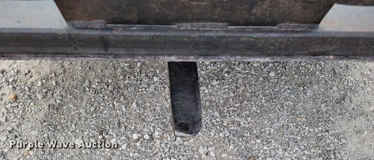 image for item KN9609 BrushCutter BC2 72" W skid steer rotary mower