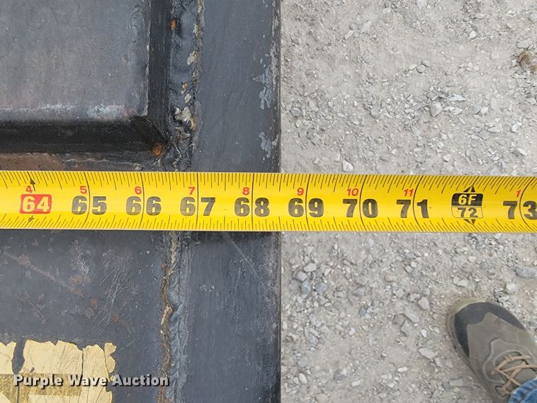 image for item KN9609 BrushCutter BC2 72" W skid steer rotary mower