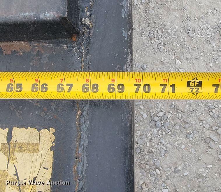 image for item KN9609 BrushCutter BC2 72" W skid steer rotary mower