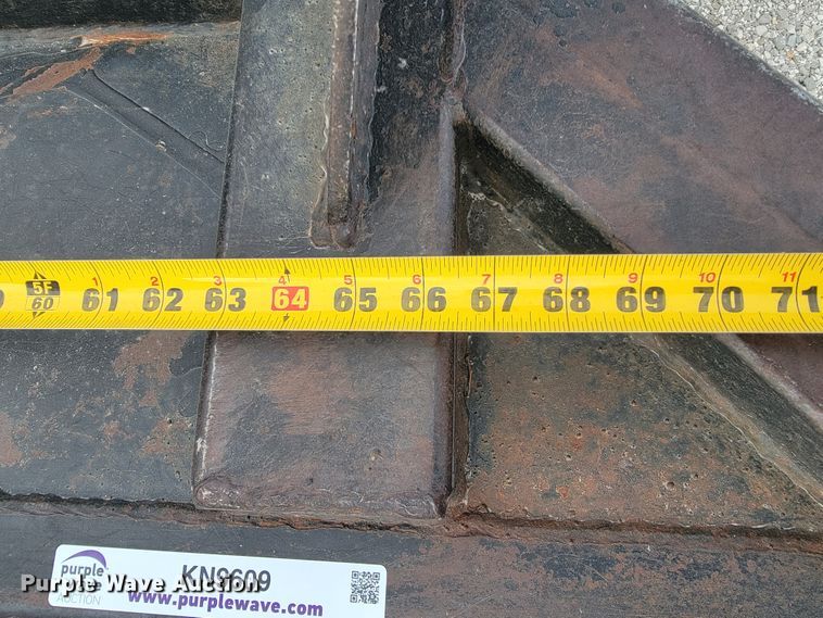 image for item KN9609 BrushCutter BC2 72" W skid steer rotary mower