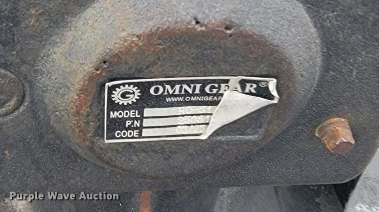 image for item KN9609 BrushCutter BC2 72" W skid steer rotary mower