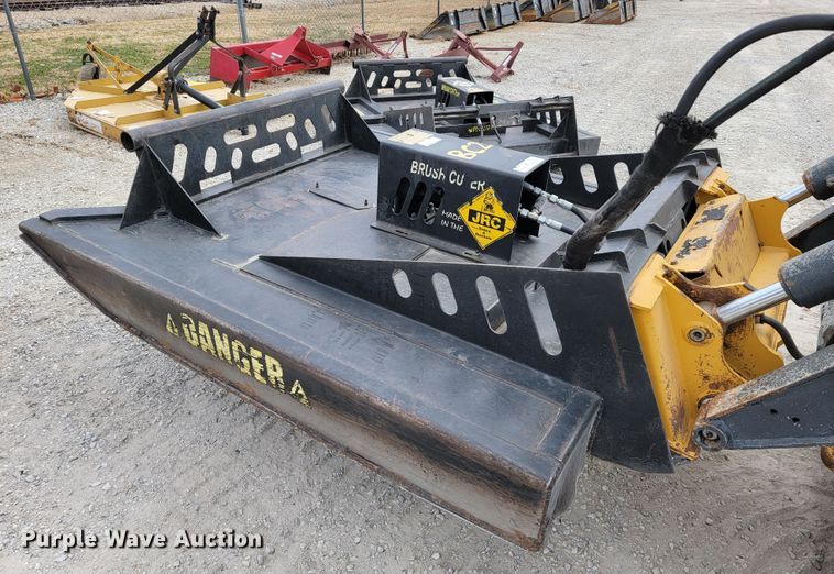 image for item KN9610 BrushCutter BC2 70" W skid steer rotary mower