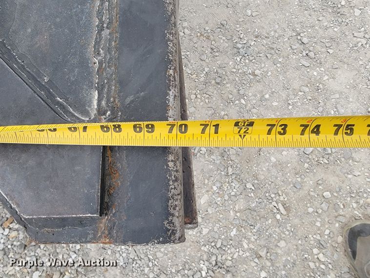 image for item KN9610 BrushCutter BC2 70" W skid steer rotary mower