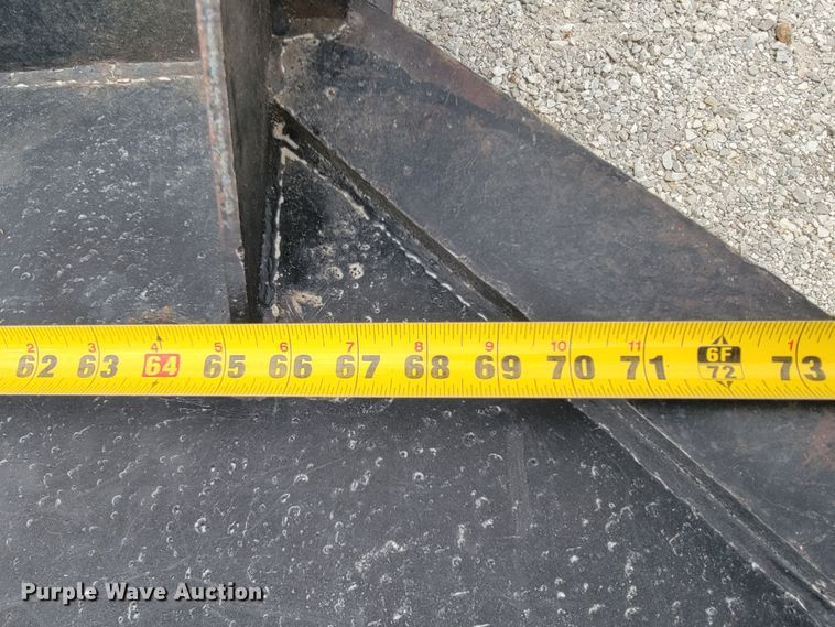 image for item KN9610 BrushCutter BC2 70" W skid steer rotary mower