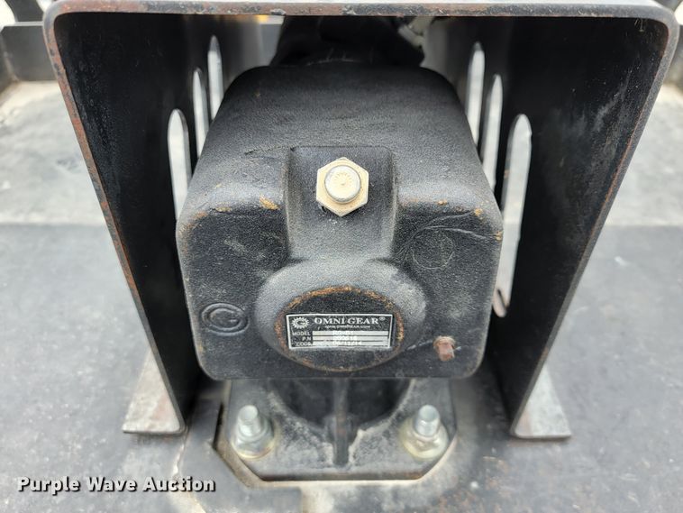 image for item KN9610 BrushCutter BC2 70" W skid steer rotary mower