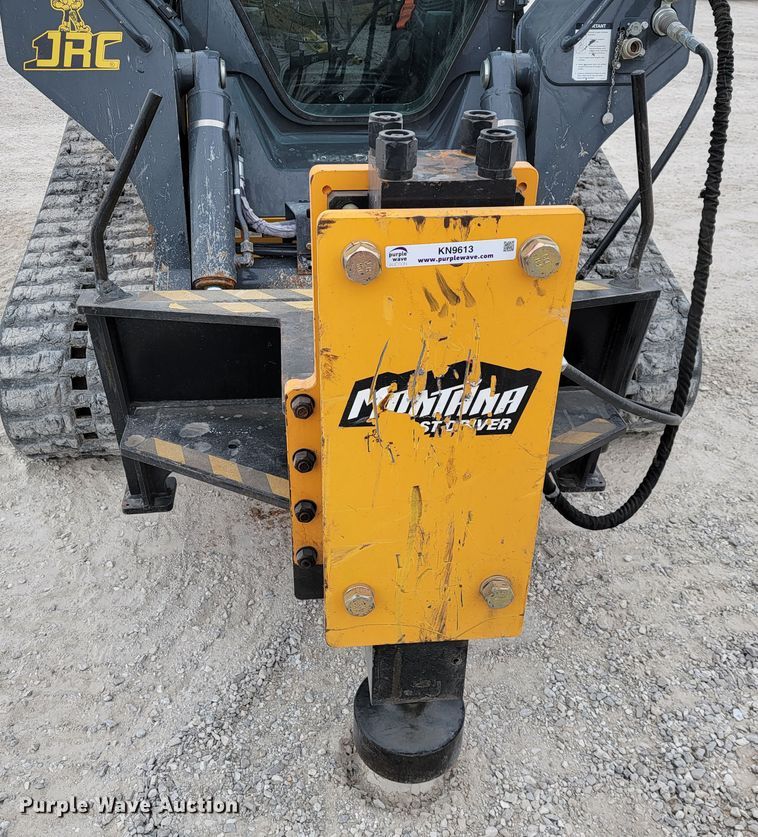 image for item KN9613 Montana skid steer post driver