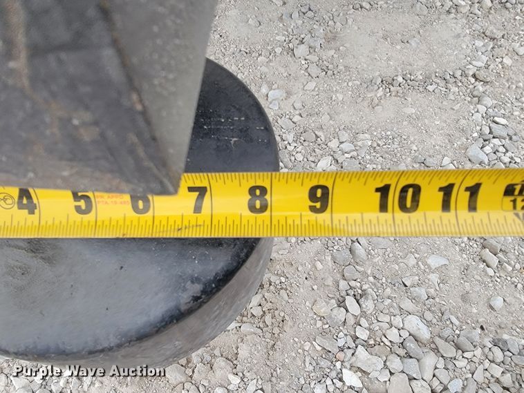 image for item KN9613 Montana skid steer post driver