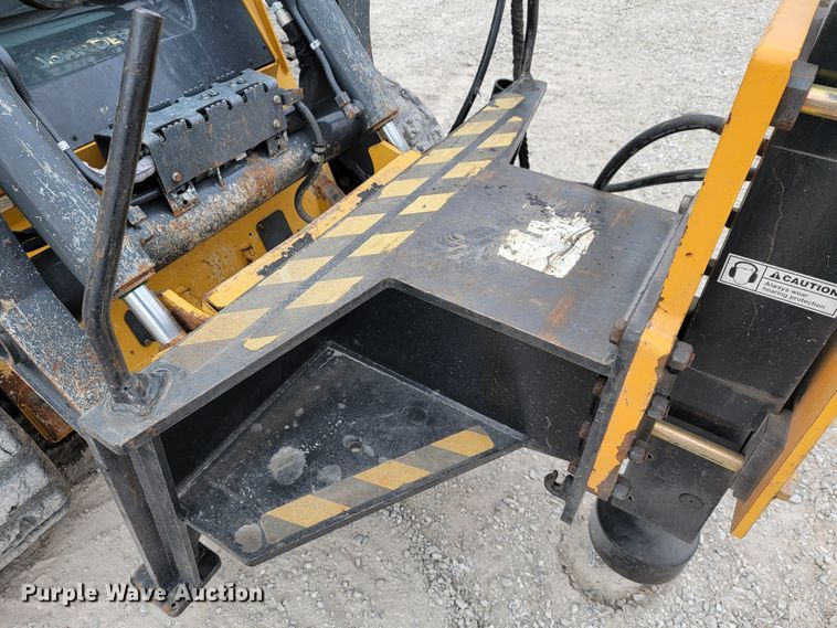 image for item KN9613 Montana skid steer post driver
