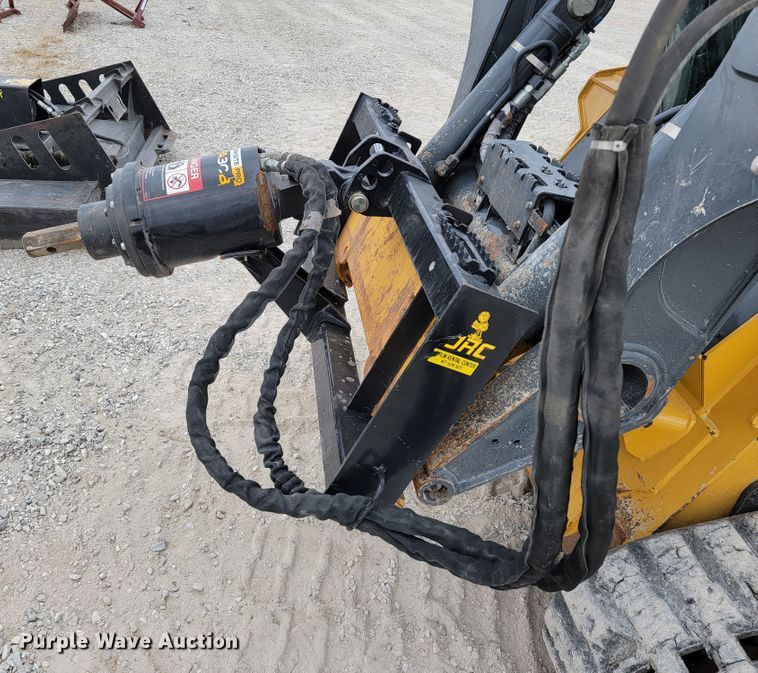 image for item KN9615 John Deere PA30B skid steer post hole auger