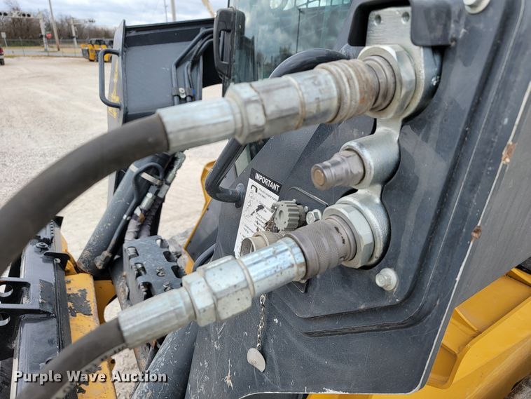 image for item KN9615 John Deere PA30B skid steer post hole auger