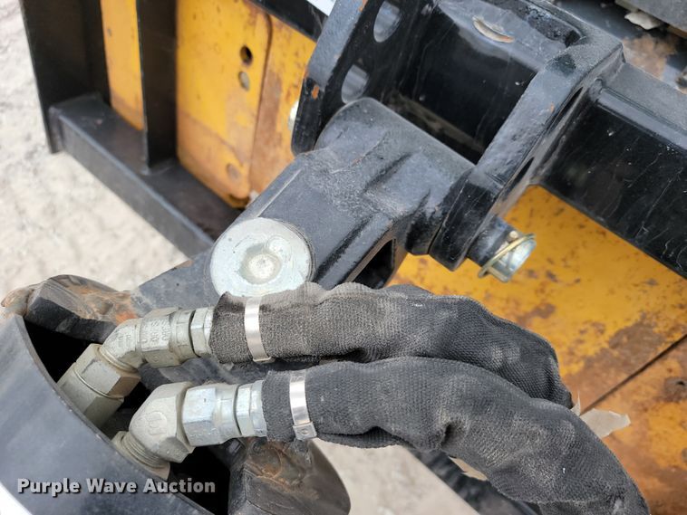 image for item KN9615 John Deere PA30B skid steer post hole auger