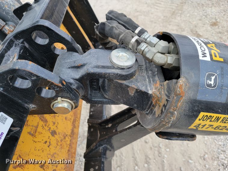 image for item KN9615 John Deere PA30B skid steer post hole auger