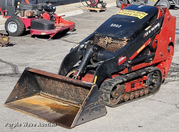 image for item KN9617 2016 Toro TX427  compact utility loader