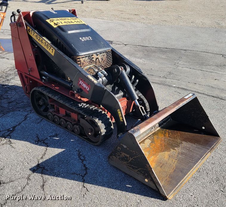 image for item KN9617 2016 Toro TX427  compact utility loader