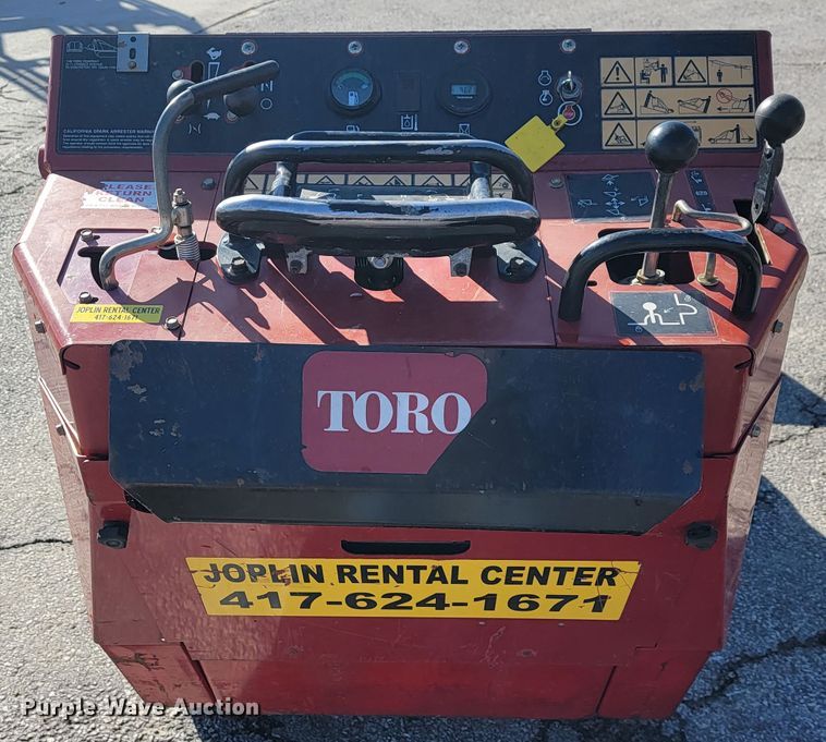 image for item KN9617 2016 Toro TX427  compact utility loader