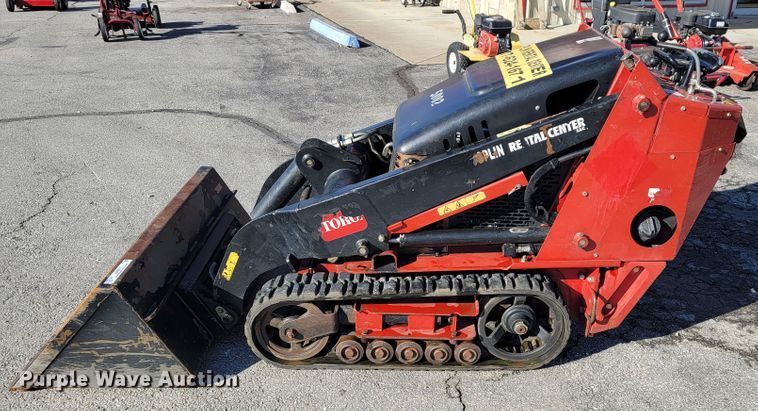 image for item KN9617 2016 Toro TX427  compact utility loader