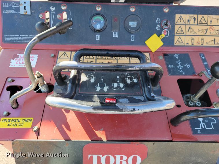 image for item KN9617 2016 Toro TX427  compact utility loader