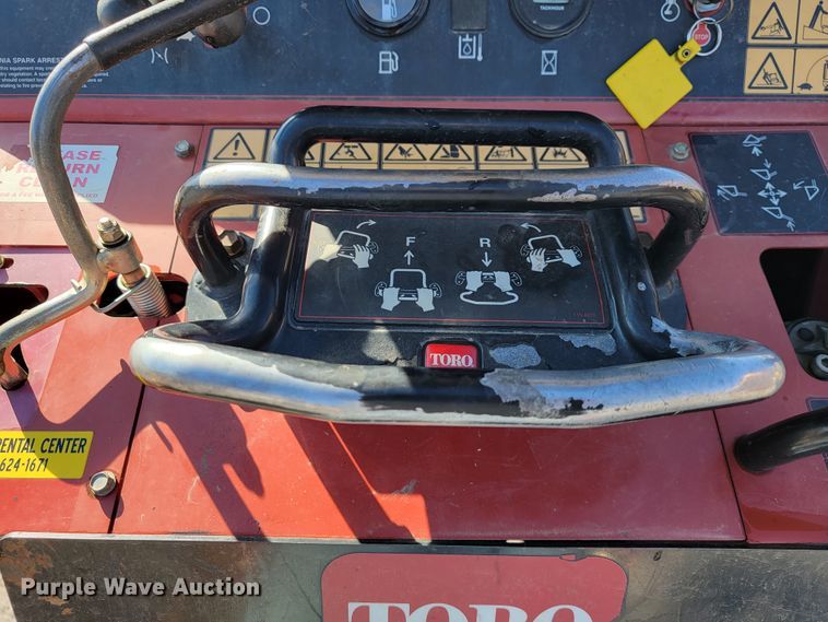 image for item KN9617 2016 Toro TX427  compact utility loader