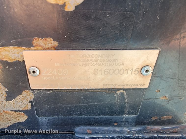 image for item KN9617 2016 Toro TX427  compact utility loader