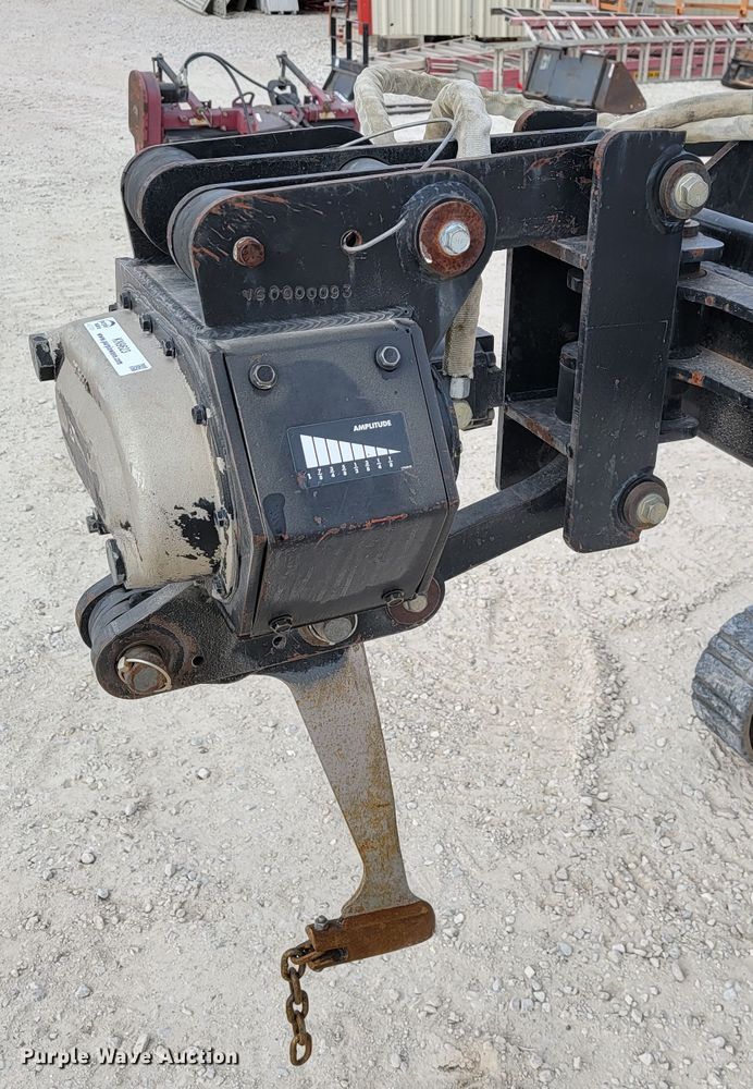 image for item KN9623 2006 Ditch Witch SK5VP skid steer cable plow