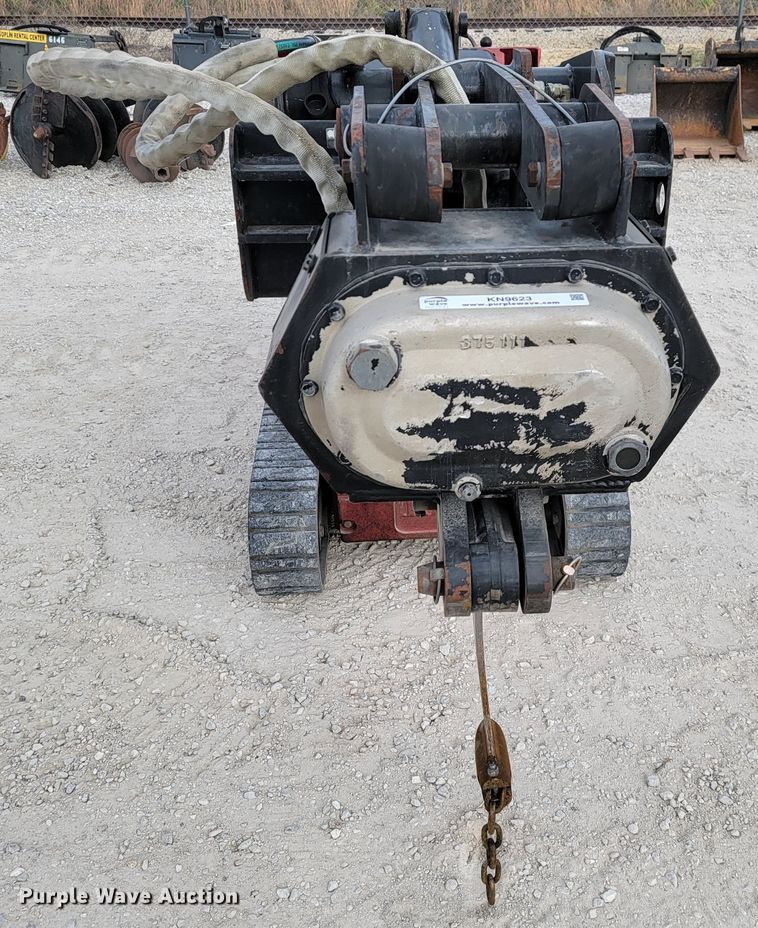 image for item KN9623 2006 Ditch Witch SK5VP skid steer cable plow