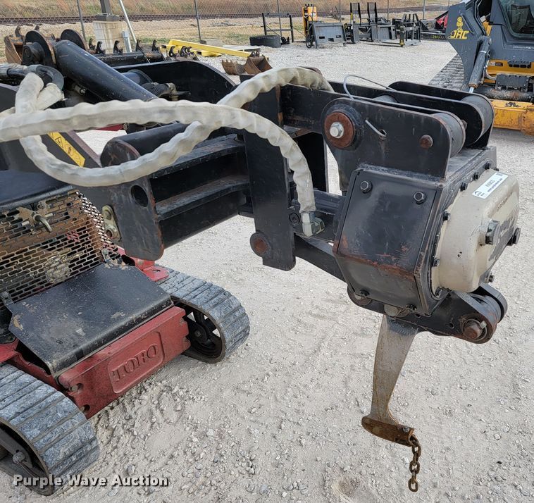 image for item KN9623 2006 Ditch Witch SK5VP skid steer cable plow