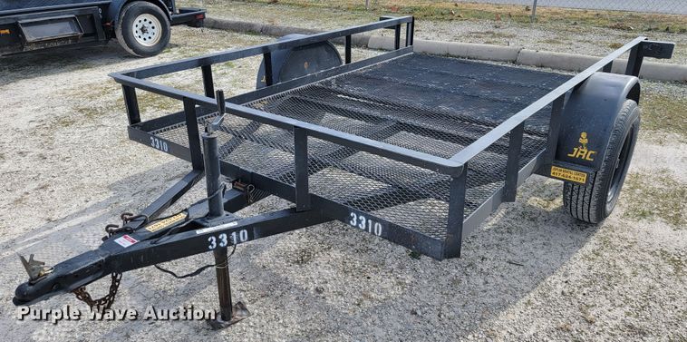 image for item KN9624 2000 Kodiak  tilt deck utility trailer