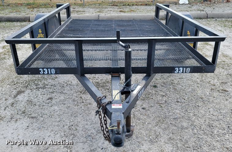 image for item KN9624 2000 Kodiak  tilt deck utility trailer