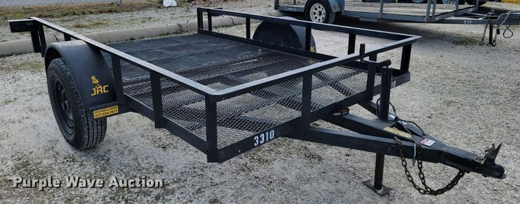 image for item KN9624 2000 Kodiak  tilt deck utility trailer