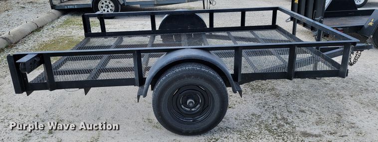 image for item KN9624 2000 Kodiak  tilt deck utility trailer