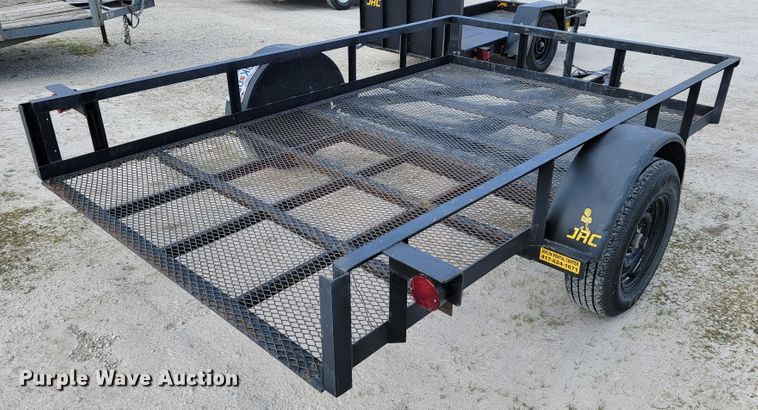 image for item KN9624 2000 Kodiak  tilt deck utility trailer