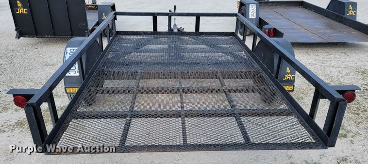 image for item KN9624 2000 Kodiak  tilt deck utility trailer