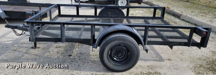 image for item KN9624 2000 Kodiak  tilt deck utility trailer