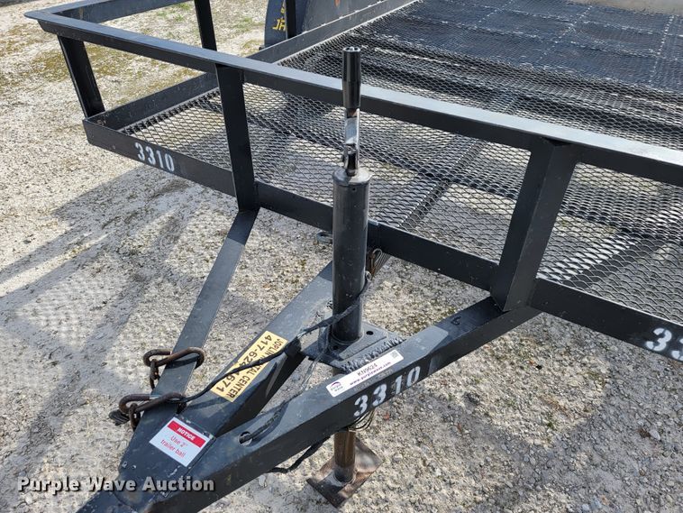 image for item KN9624 2000 Kodiak  tilt deck utility trailer