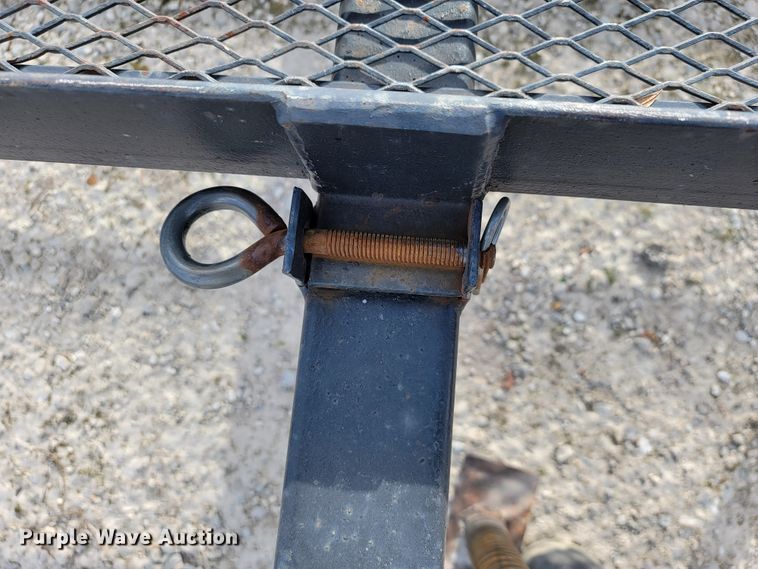 image for item KN9624 2000 Kodiak  tilt deck utility trailer