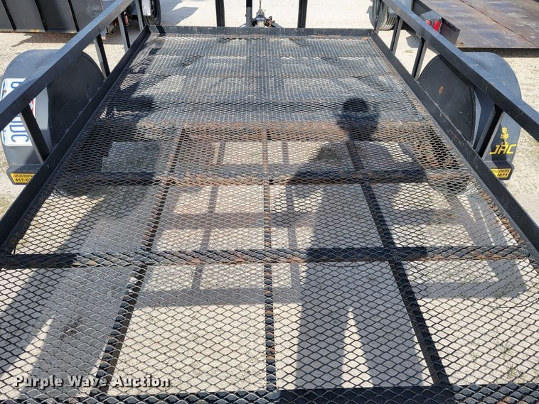 image for item KN9624 2000 Kodiak  tilt deck utility trailer