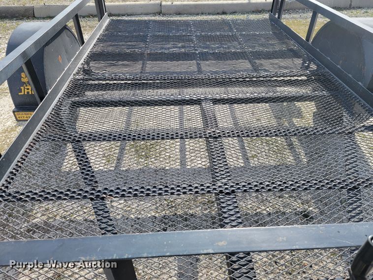 image for item KN9624 2000 Kodiak  tilt deck utility trailer