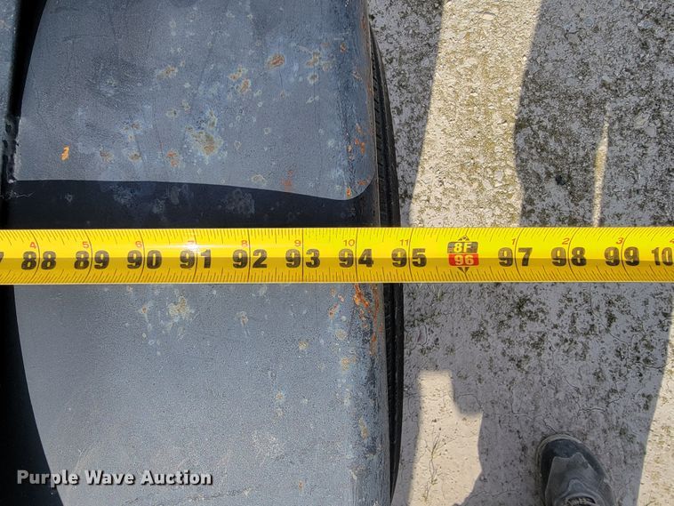 image for item KN9624 2000 Kodiak  tilt deck utility trailer