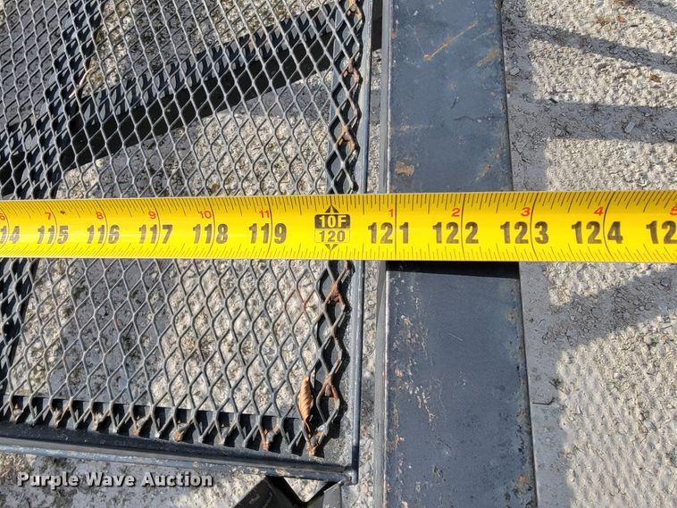 image for item KN9624 2000 Kodiak  tilt deck utility trailer