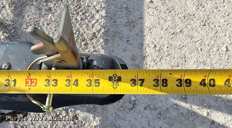 image for item KN9624 2000 Kodiak  tilt deck utility trailer