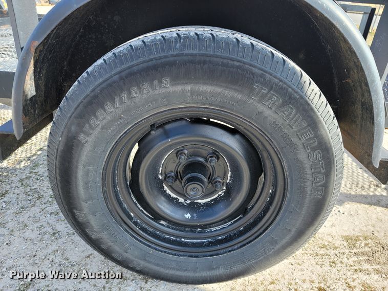 image for item KN9624 2000 Kodiak  tilt deck utility trailer