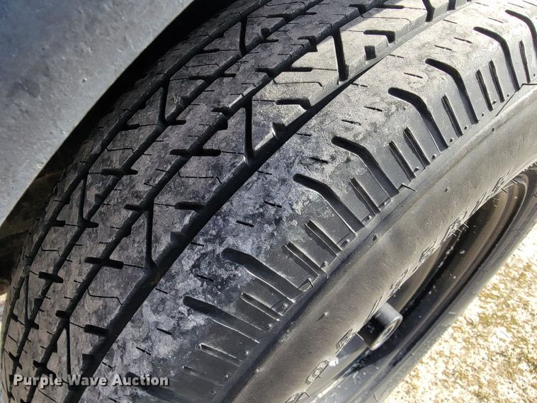 image for item KN9624 2000 Kodiak  tilt deck utility trailer