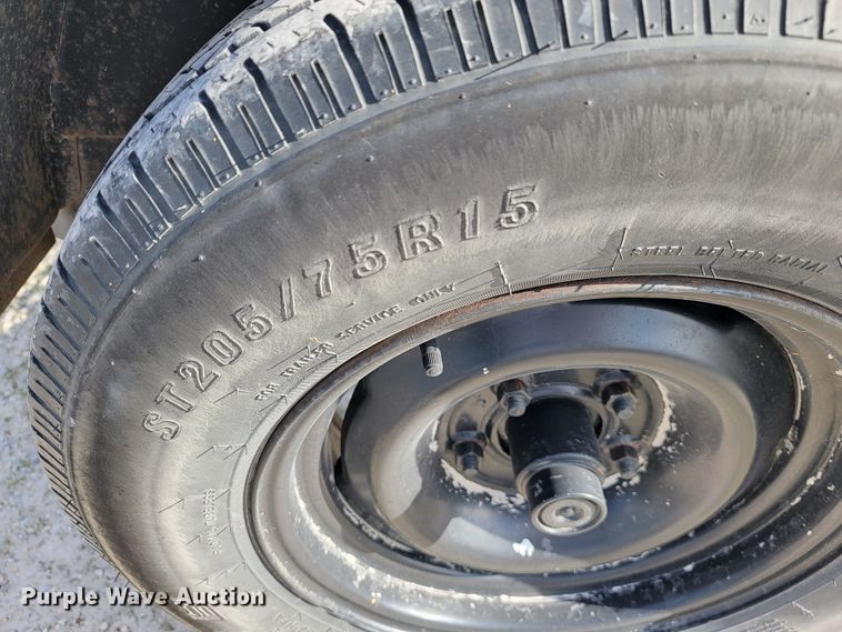 image for item KN9624 2000 Kodiak  tilt deck utility trailer