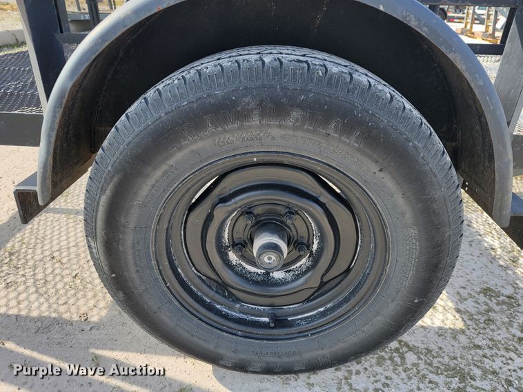 image for item KN9624 2000 Kodiak  tilt deck utility trailer