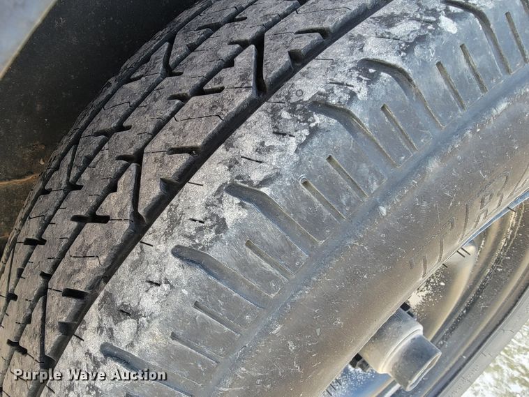 image for item KN9624 2000 Kodiak  tilt deck utility trailer