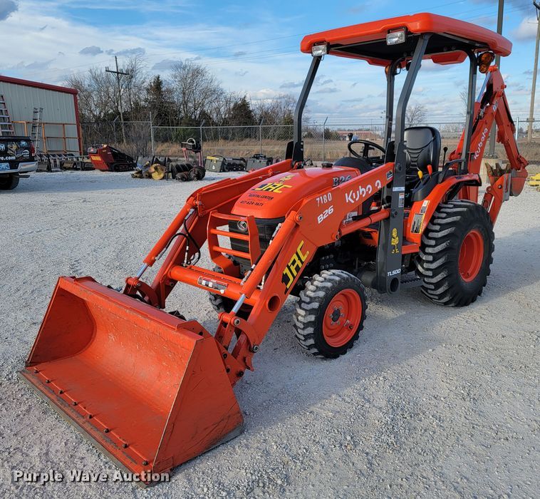 image for item KN9625 2020 Kubota B26  MFWD tractor