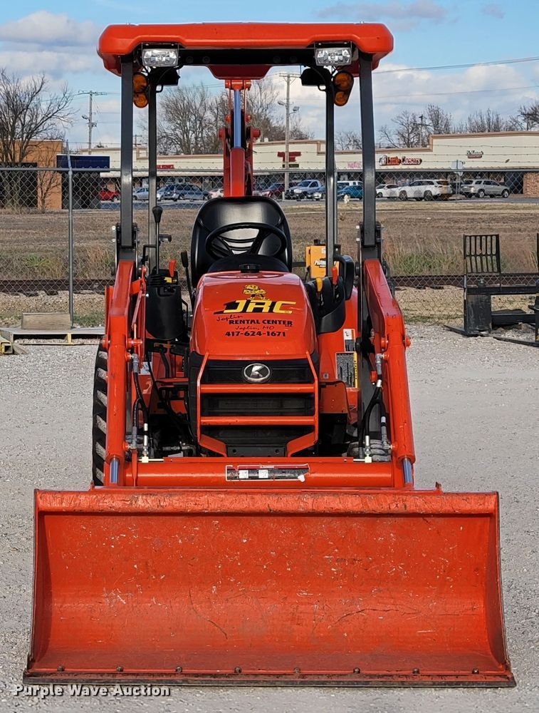 image for item KN9625 2020 Kubota B26  MFWD tractor